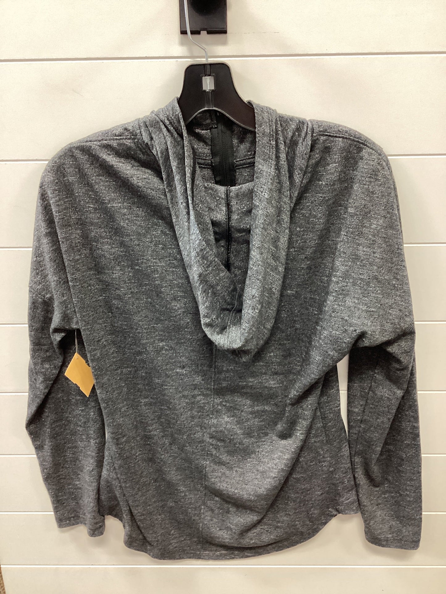 Athletic Top Ls Collar By Columbia In Grey, Size:M