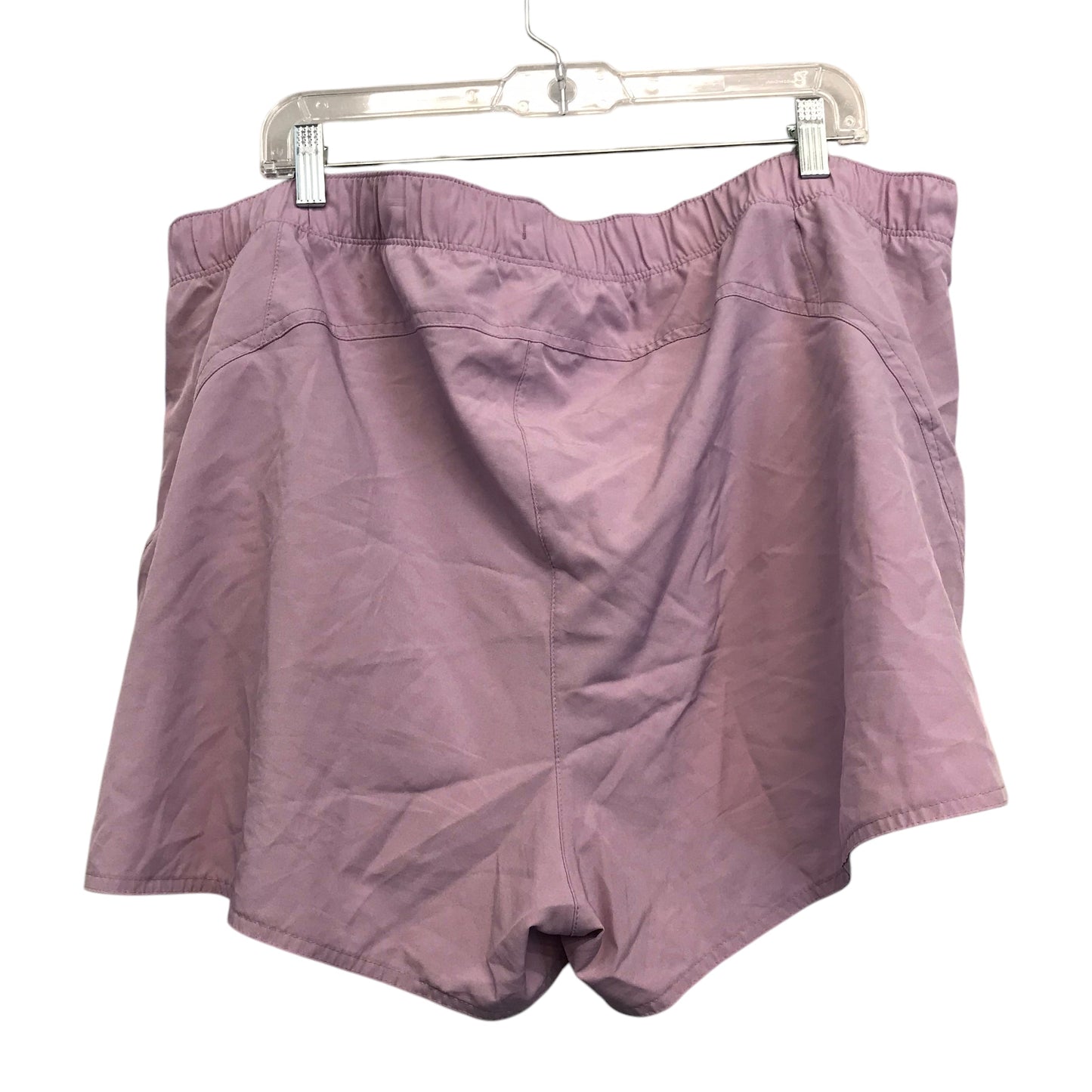 Athletic Shorts By Old Navy In Purple, Size:1X