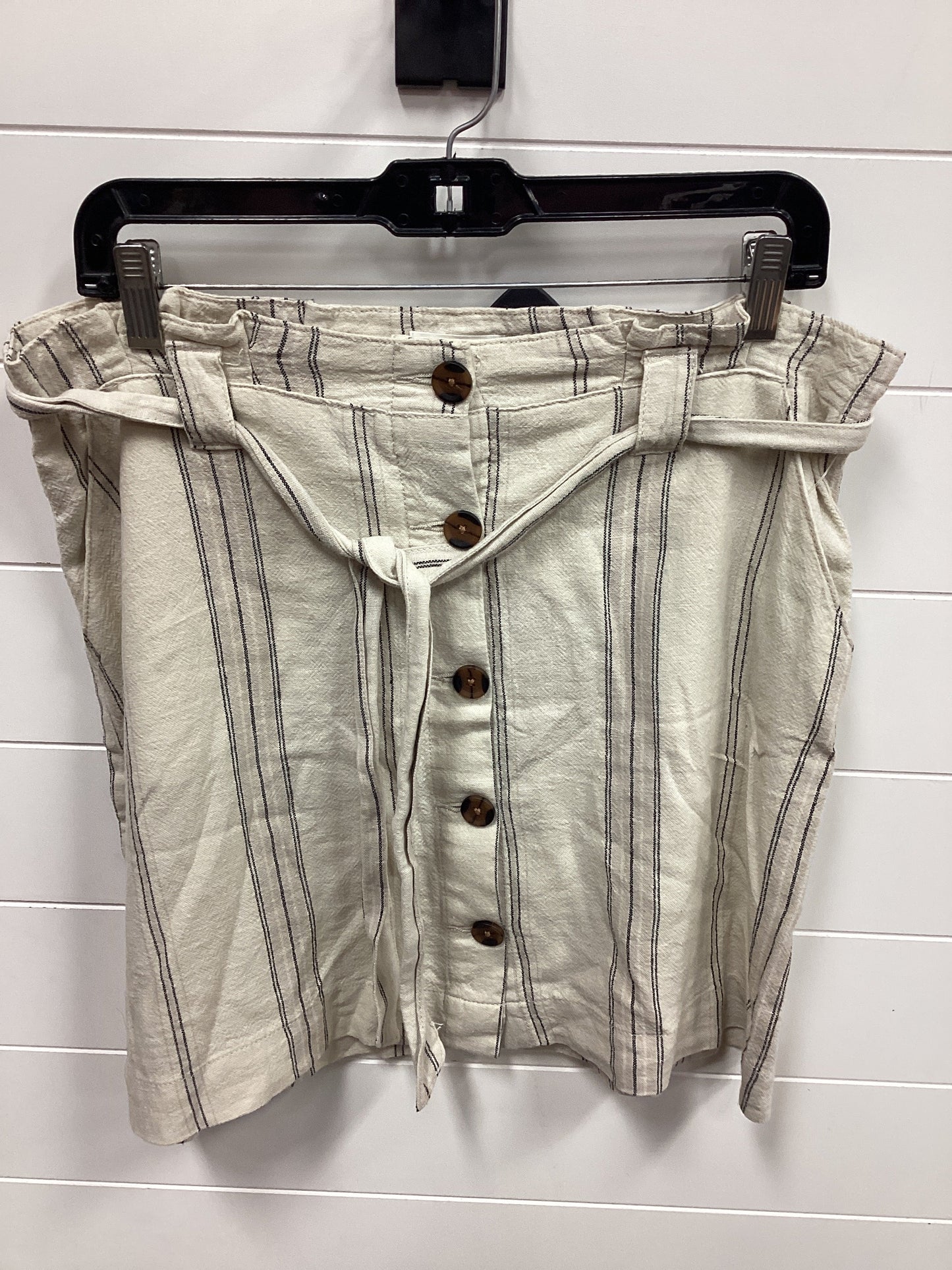 Skirt Midi By Maurices In Tan, Size:6