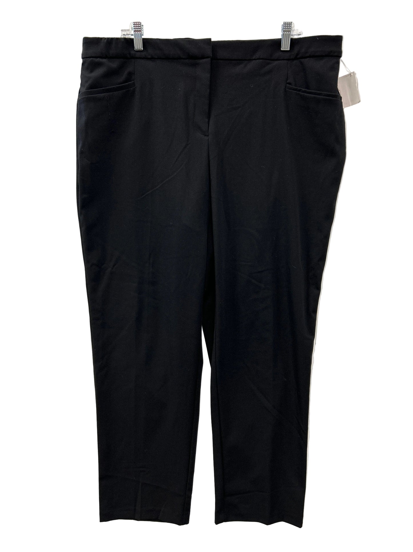Pants Dress By Alfani In Black, Size:16