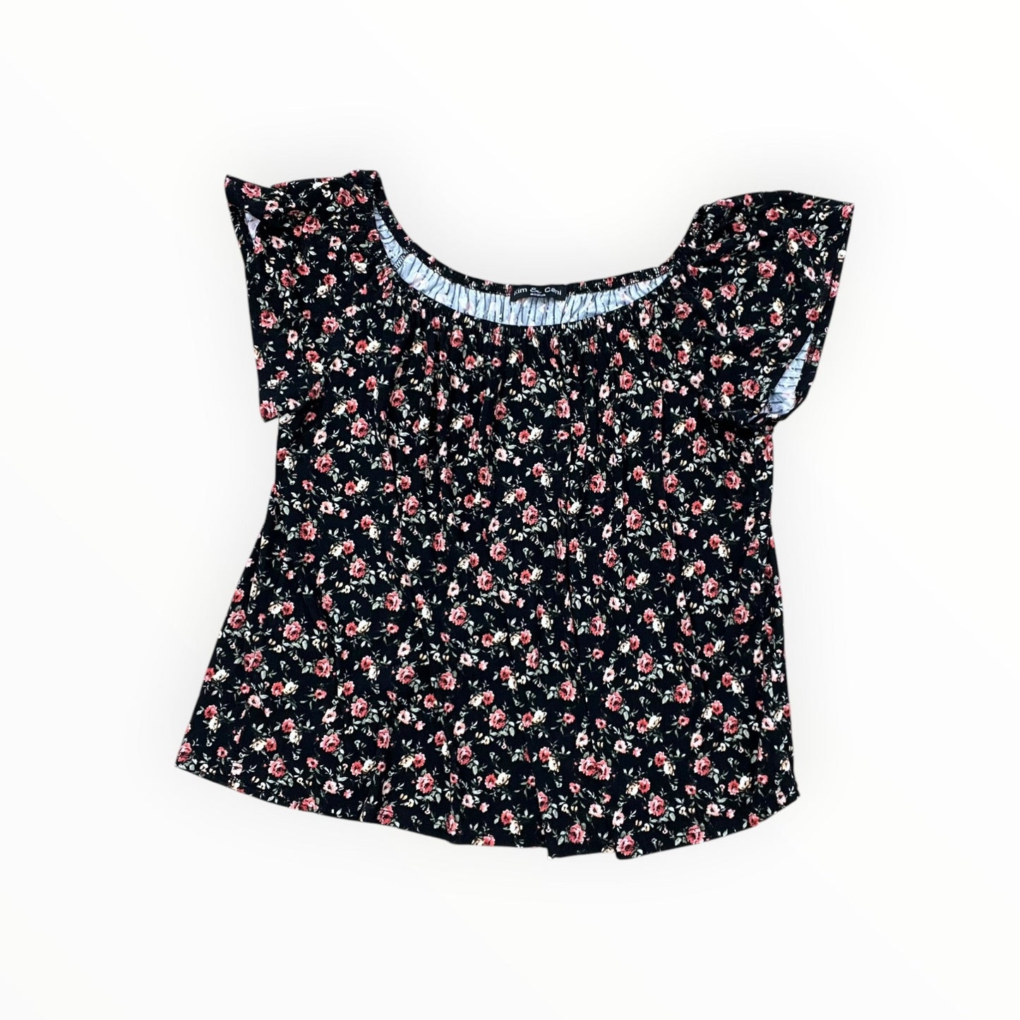 Top Ss By Kim & Cami In Black, Size:M