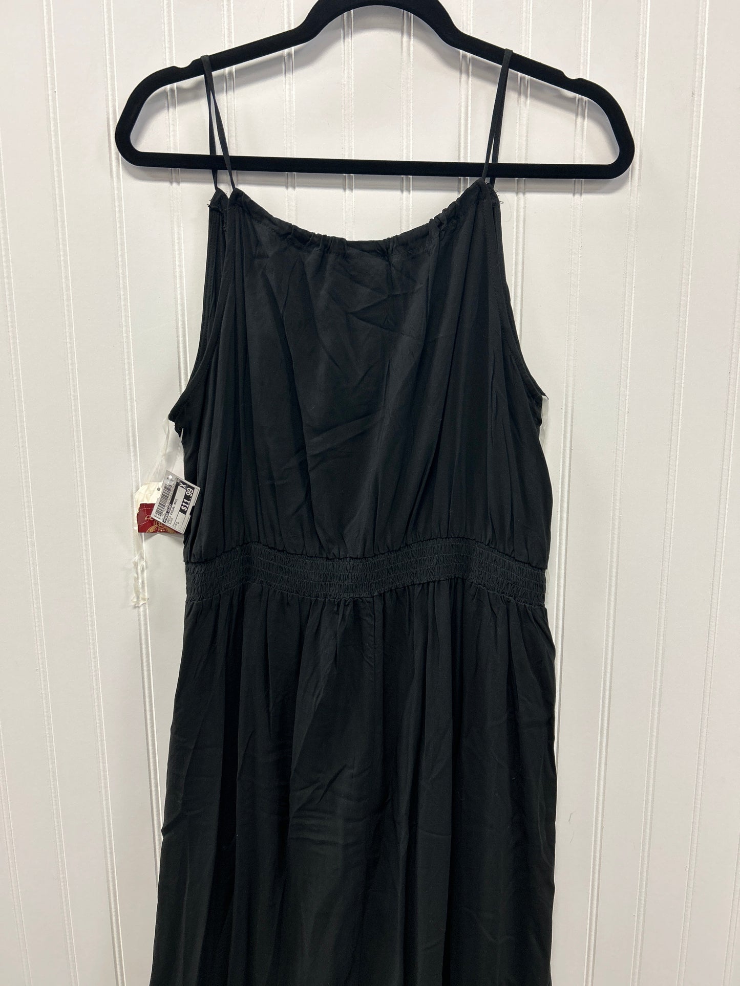 Dress Casual Maxi By Faded Glory In Black, Size:L