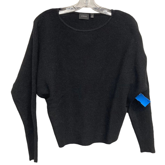 Top Ls By Cyrus In Black, Size:S