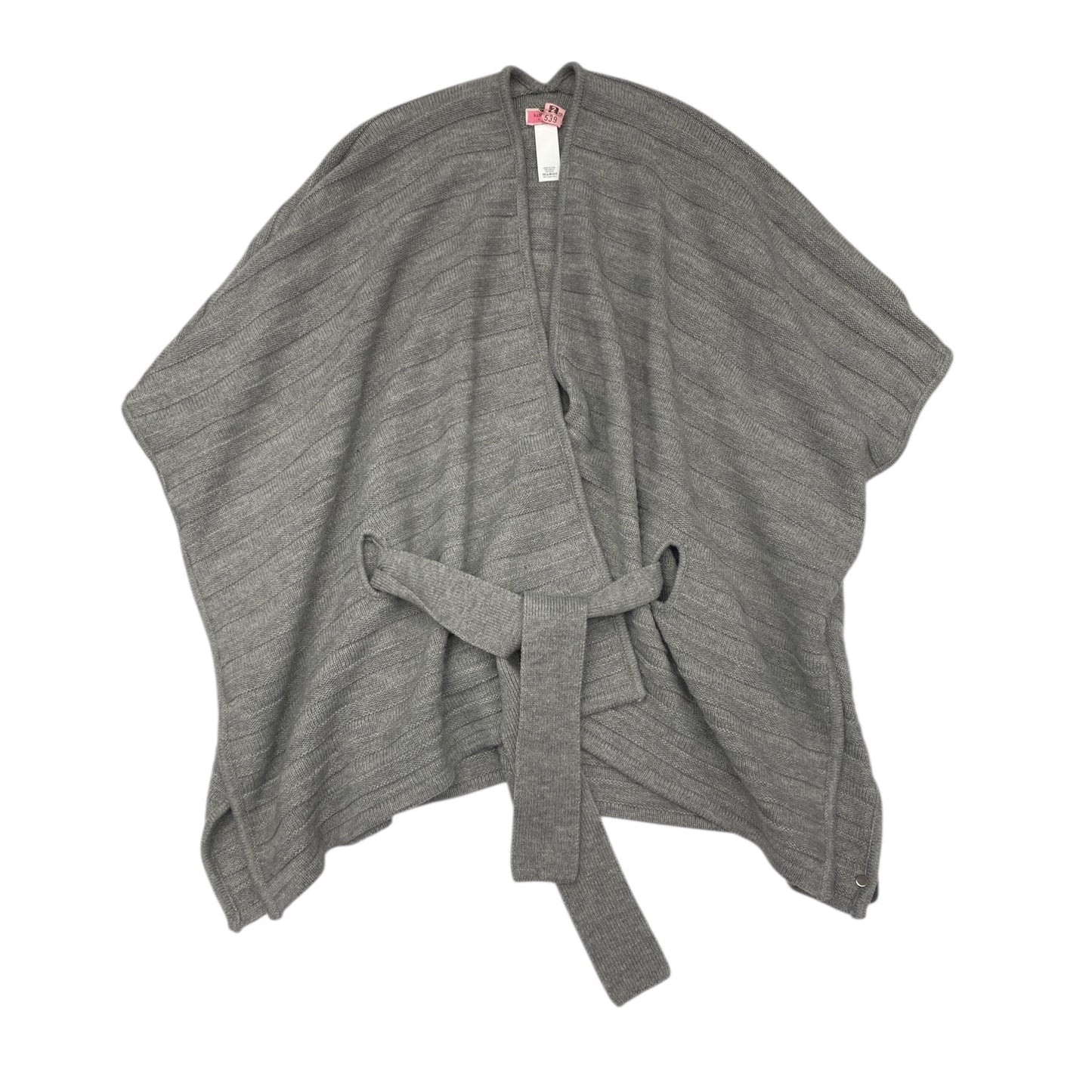 Shawl Designer By Kate Spade In Grey, Size:Osfm