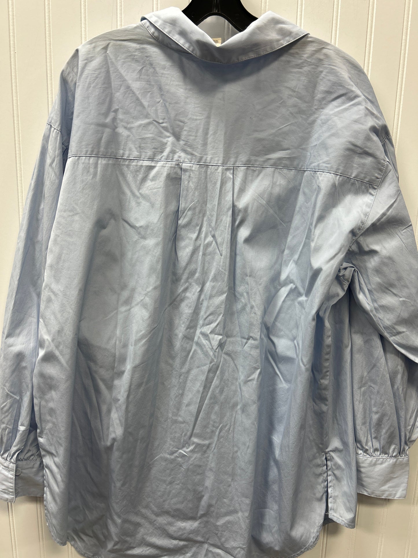 Tunic Ls By Open Edit In Blue, Size:Xl