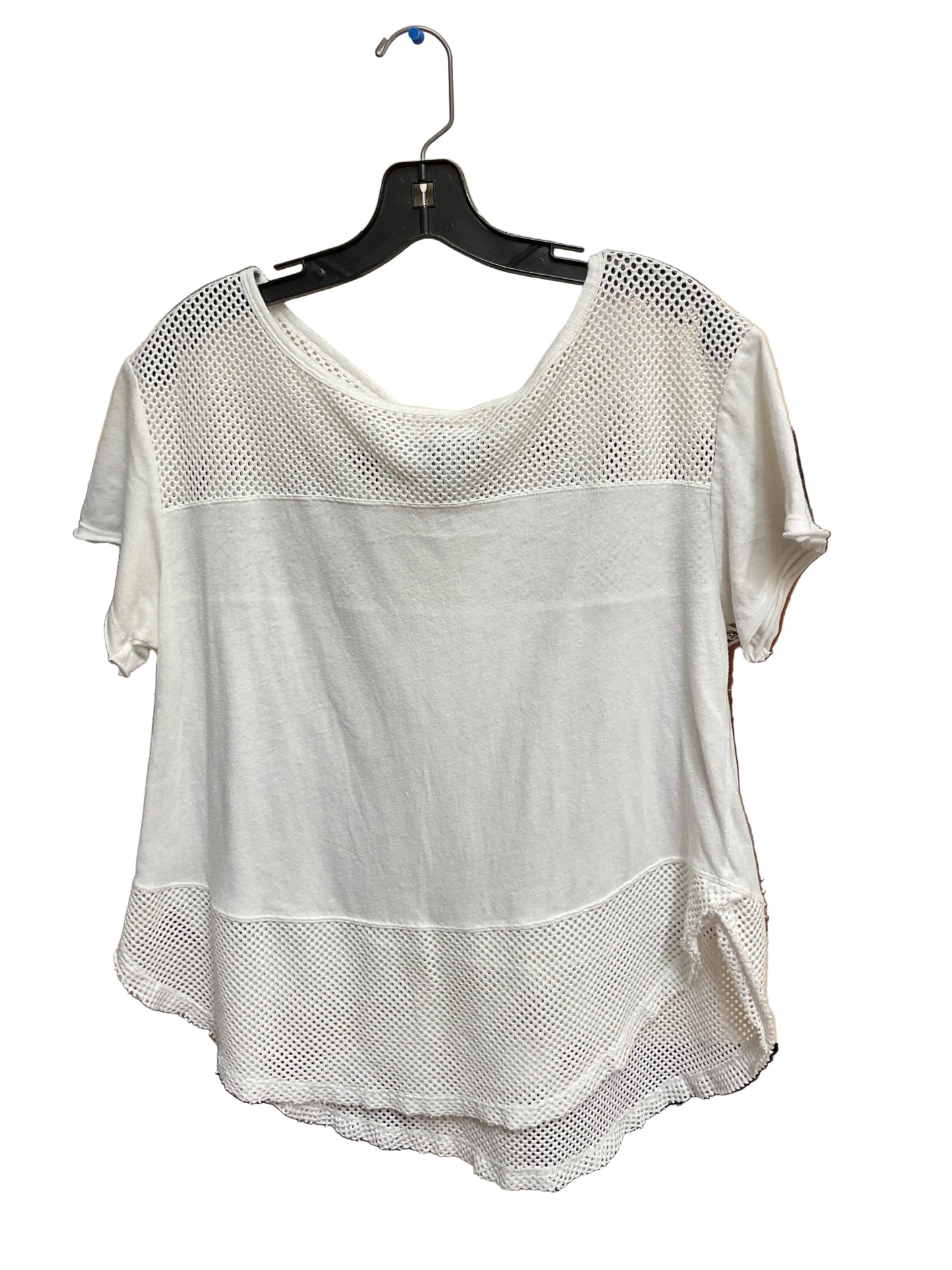 Top Ss By Free People In White, Size:Sp