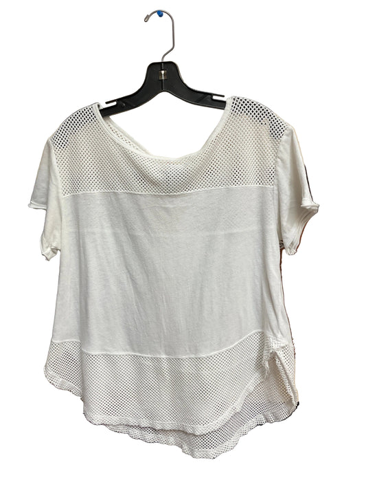 Top Ss By Free People In White, Size:Sp