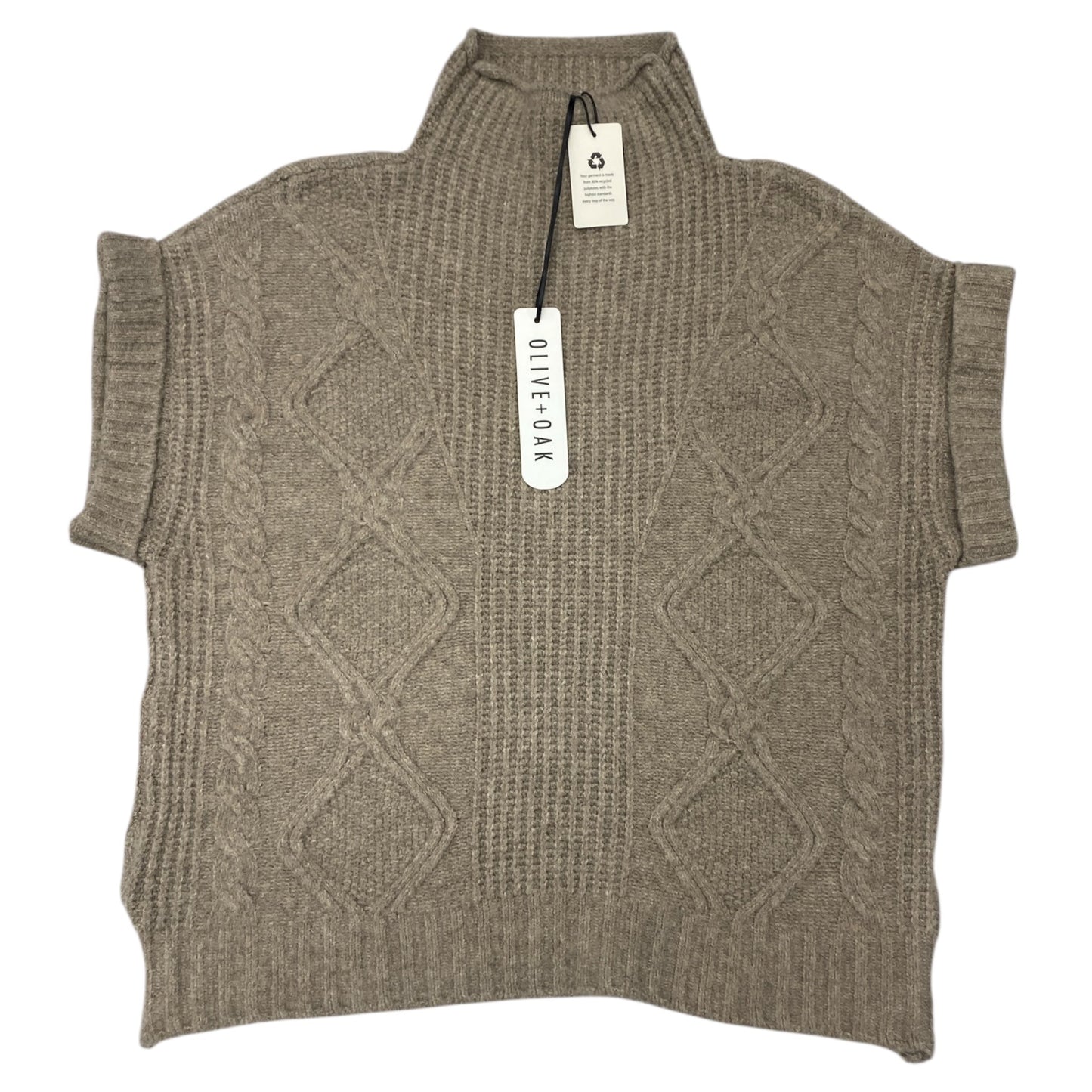 Sweater Ss By Olive And Oak In Brown, Size:S