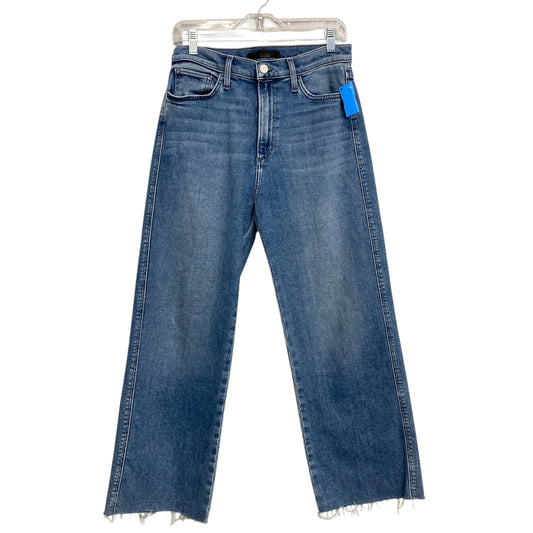 Jeans Wide Leg By Joes Jeans In Blue Denim, Size:10