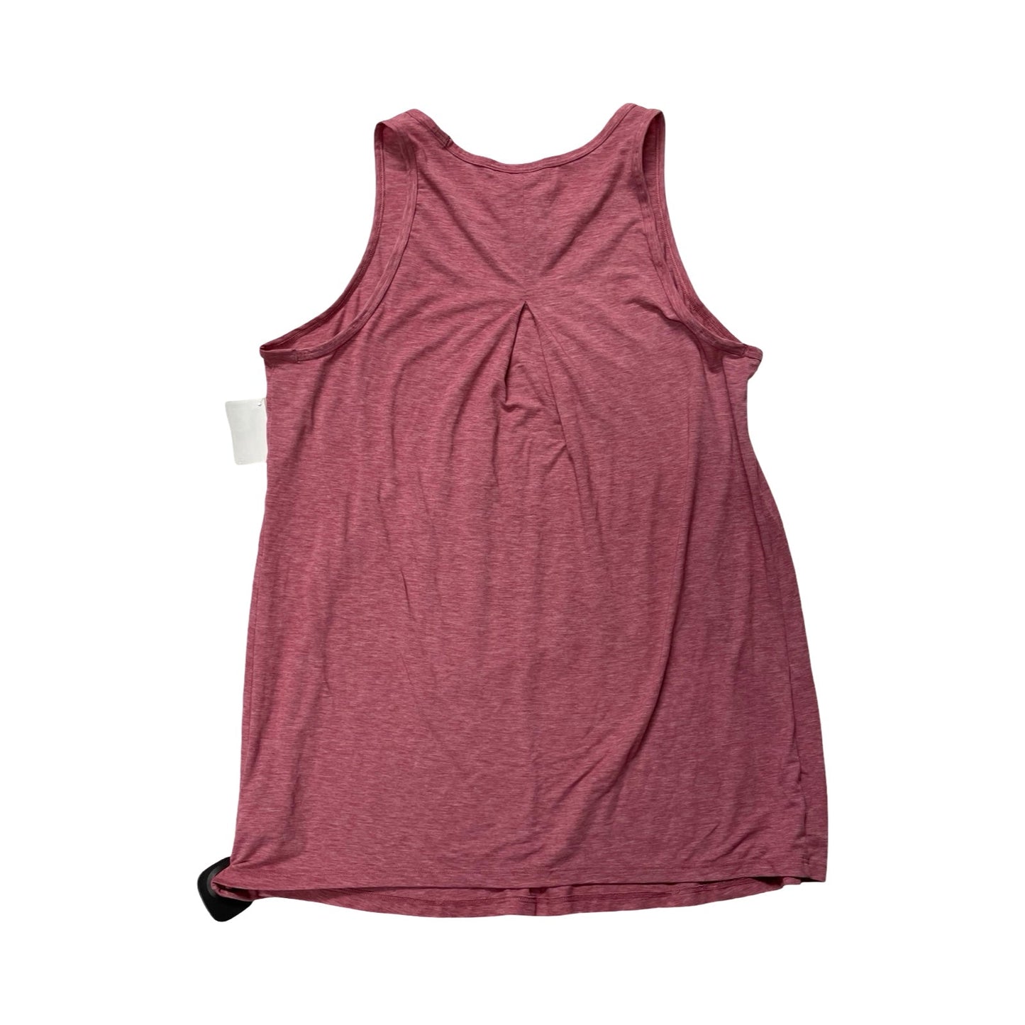 Mat Tank Top By Gap In Pink, Size:M