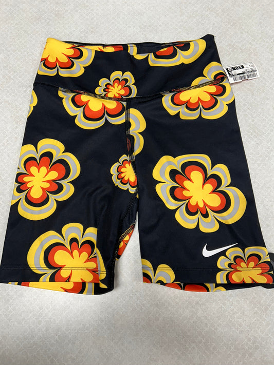 Athletic Shorts By Nike Apparel In Floral Print, Size:S