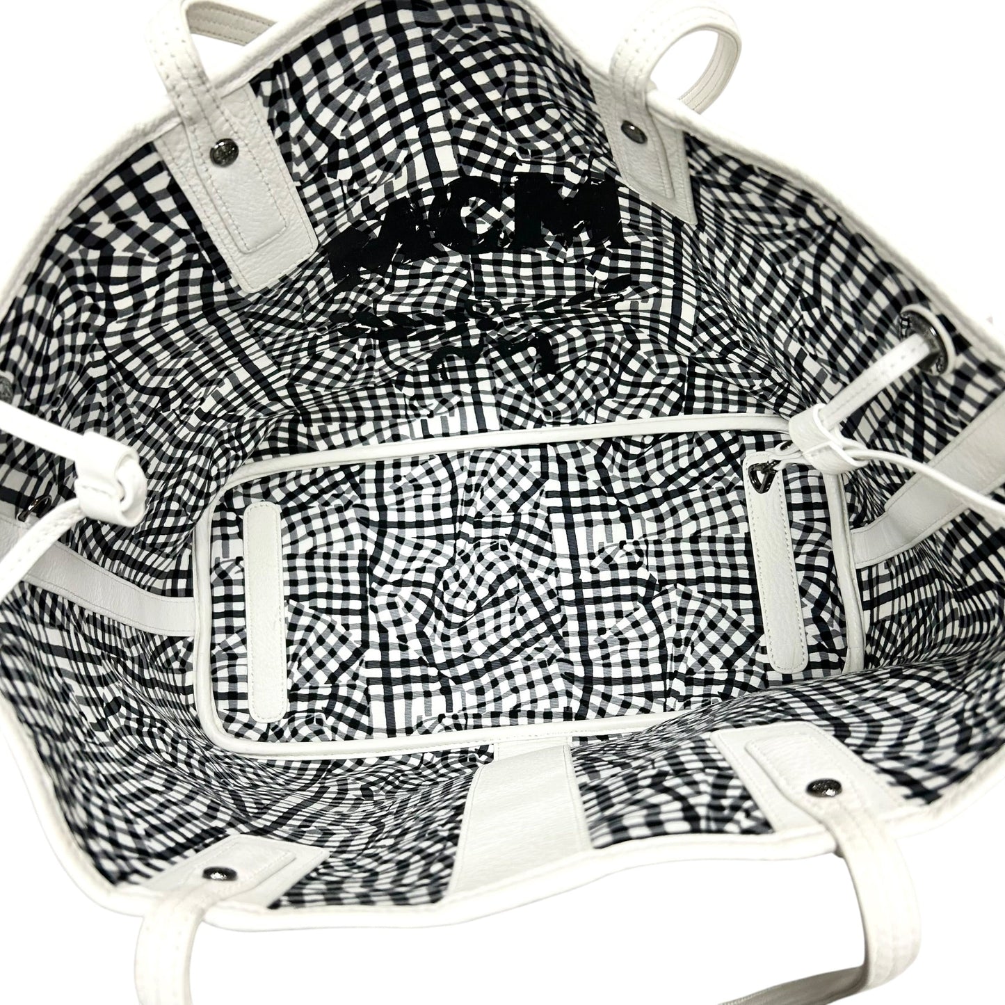 Tote Luxury Designer By Mcm, Size: Medium