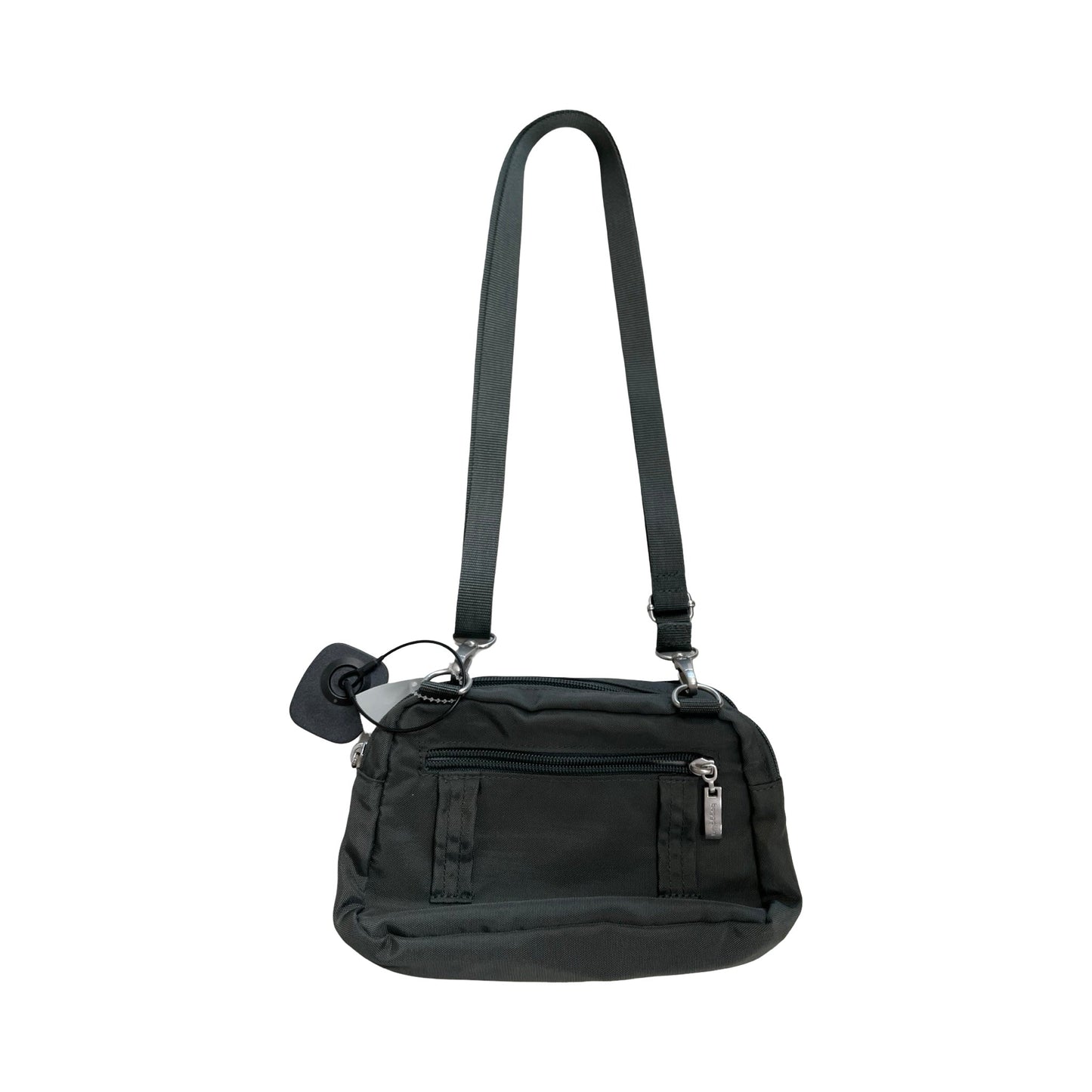Handbag By Baggallini In Grey, Size:Small