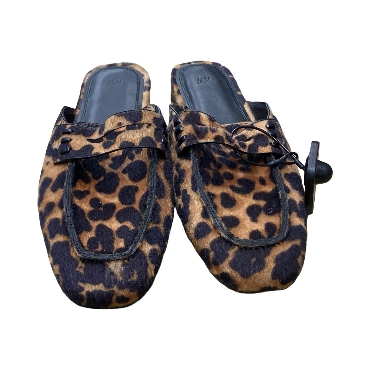Shoes Flats By H&M In Animal Print, Size:6.5