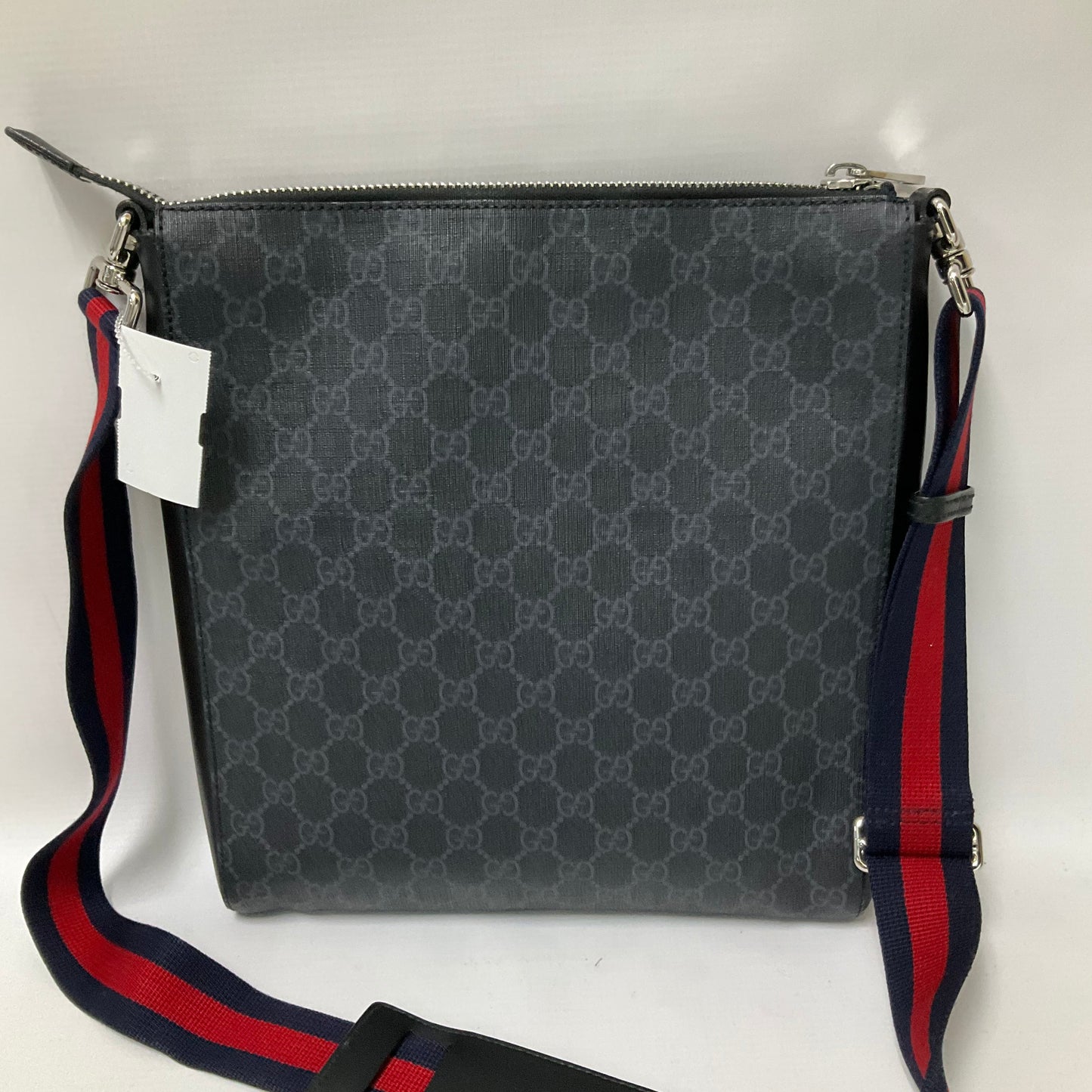 Crossbody Luxury Designer By Gucci, Size: Large