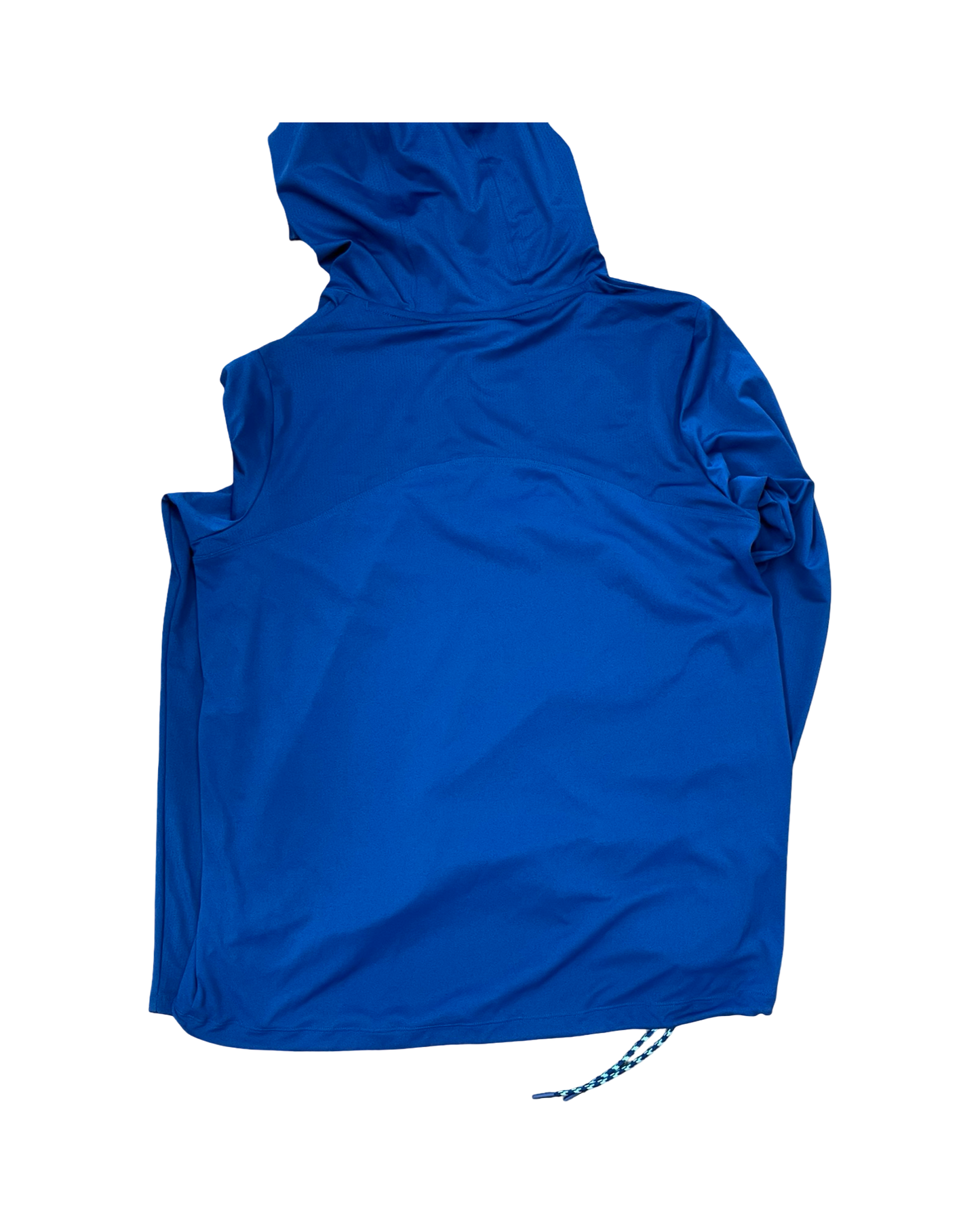 Athletic Top Ls Collar By Under Armour In Blue, Size:Xl