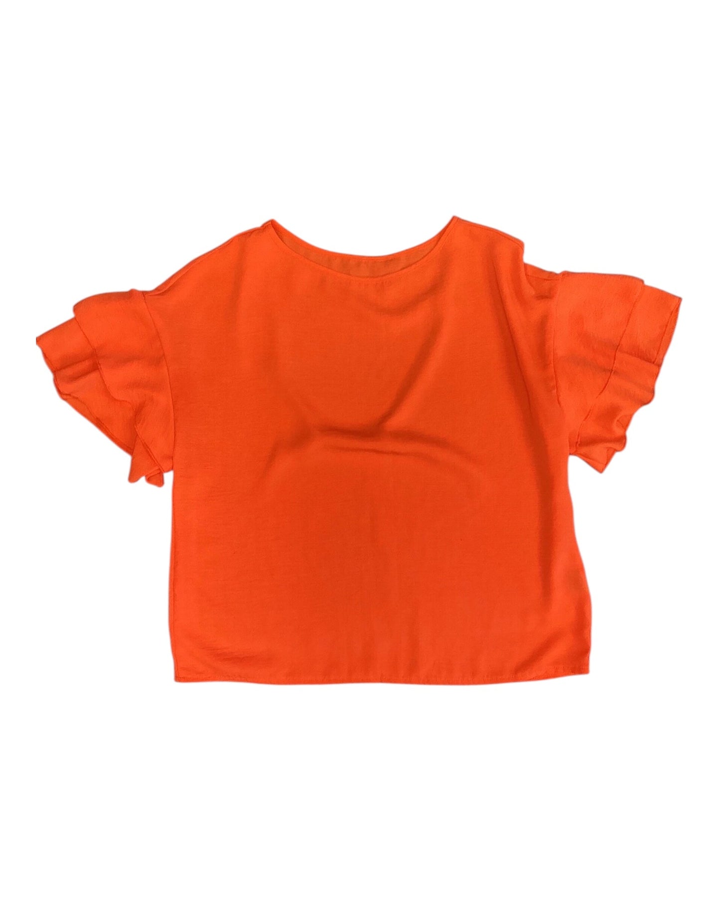 Top Ss By Shein In Orange, Size:M