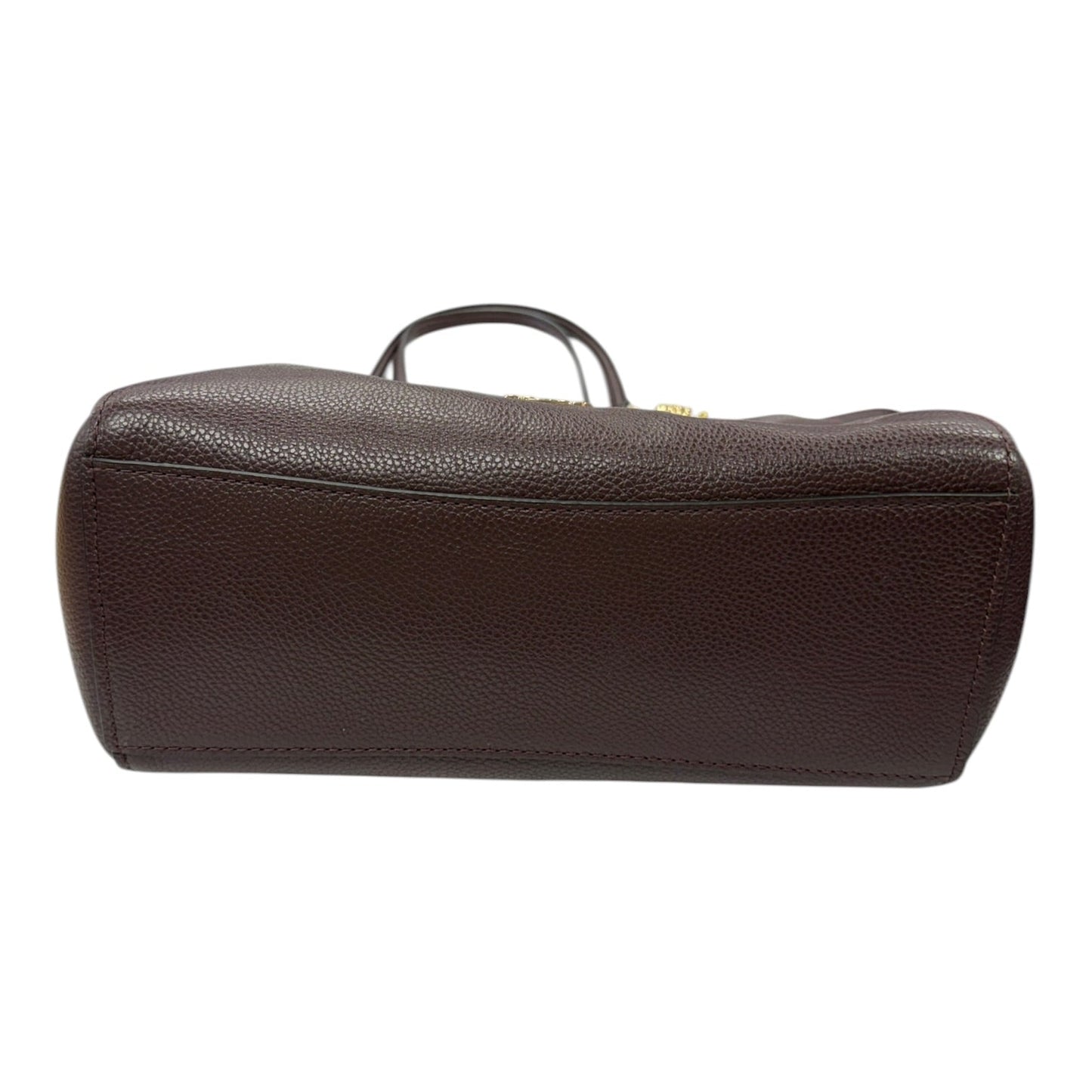 Handbag Designer By Coach In Maroon, Size:Medium