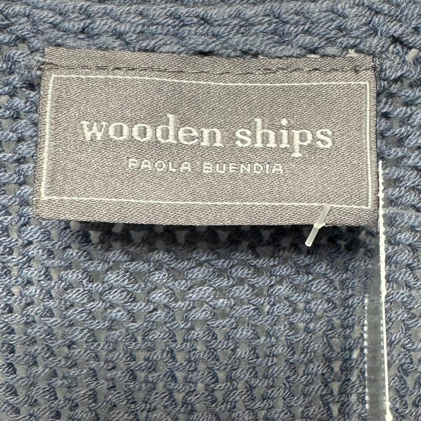 Vest Sweater By Wooden Ships In Blue, Size: S/M