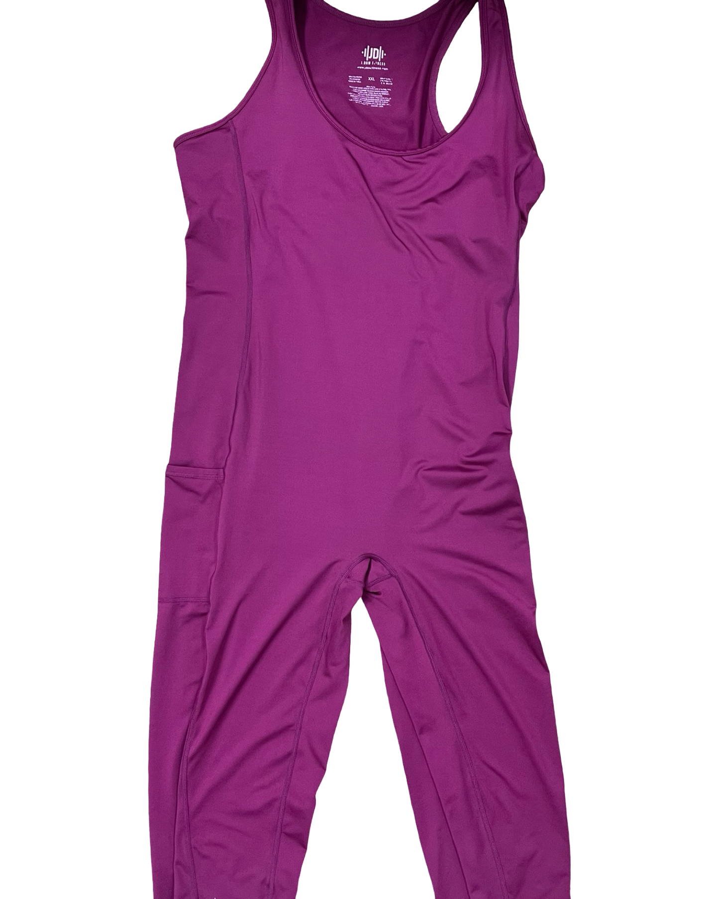 Jumpsuit By Clothes Mentor In Purple, Size:1X