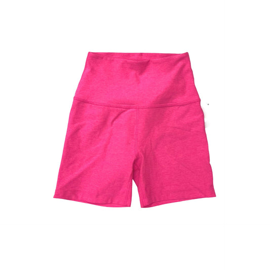 Athletic Shorts By Beyond Yoga In Pink, Size:S
