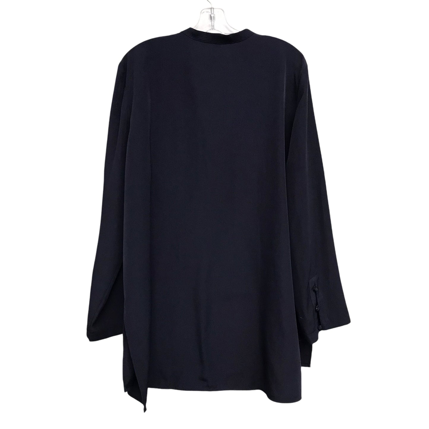 Top Ls By Ann Taylor In Navy, Size:Xl