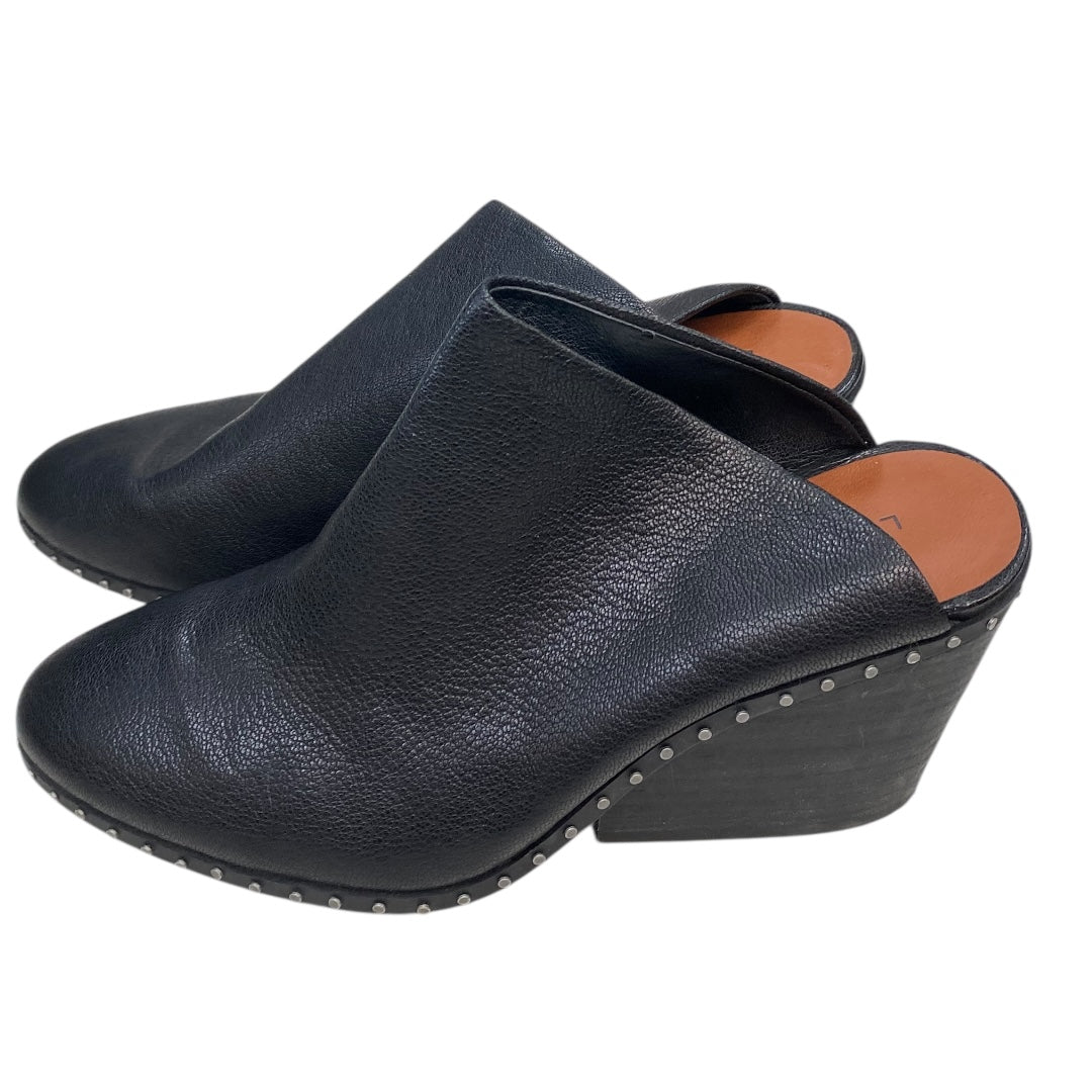 Boots Ankle Heels By Lucky Brand In Black, Size:7