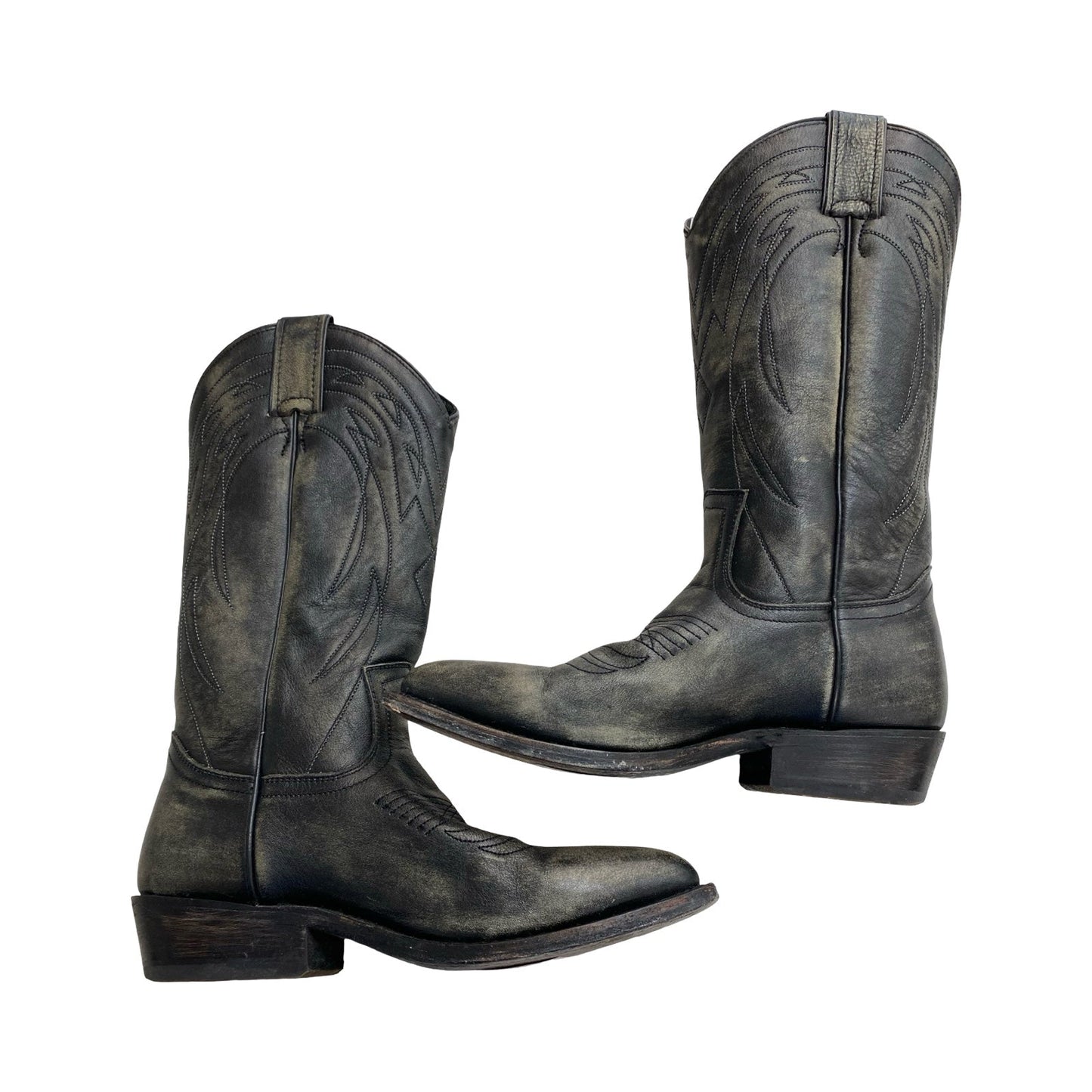Boots Designer By Frye In Black, Size:6.5