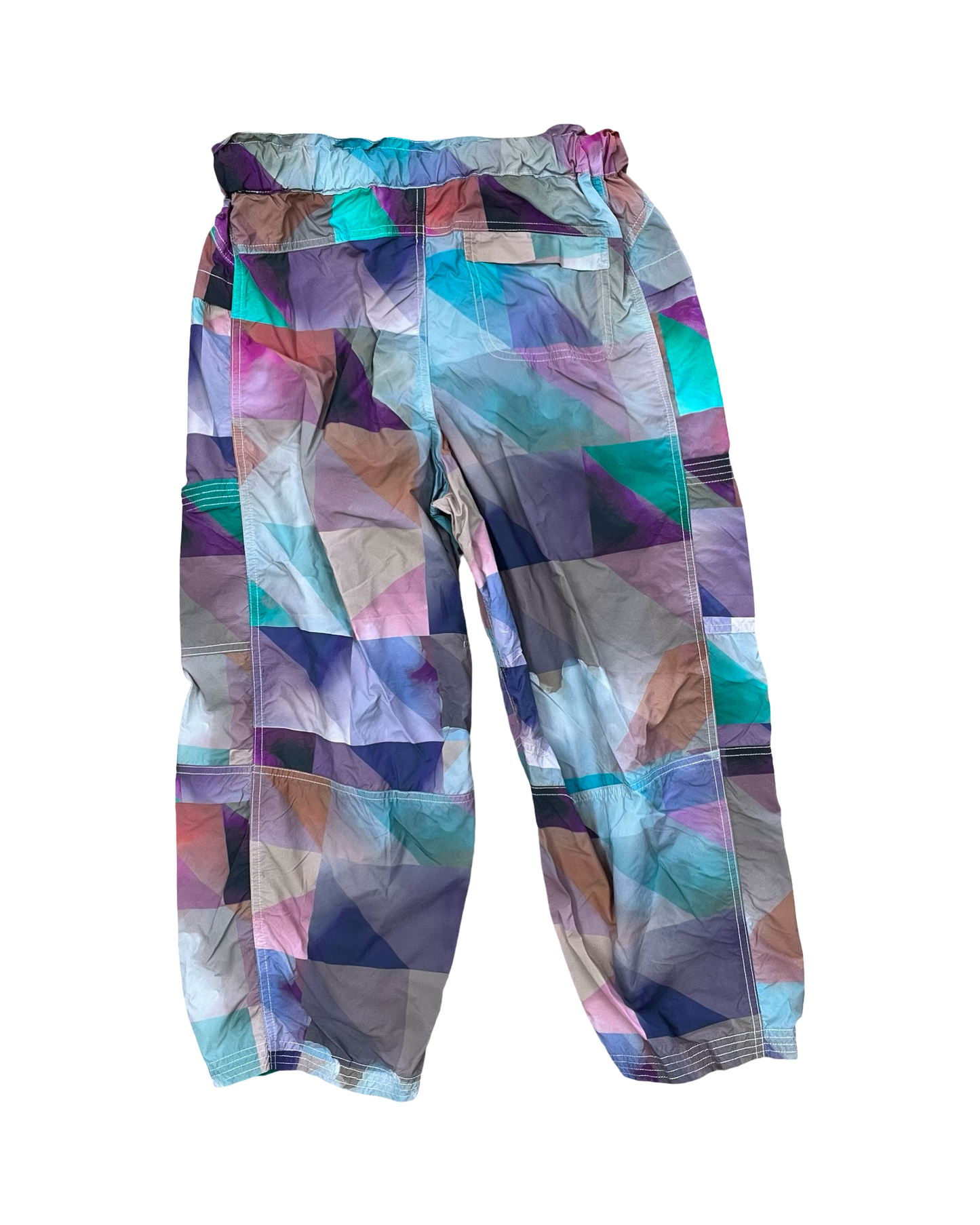 Athletic Capris By Clothes Mentor In Tan, Size:S