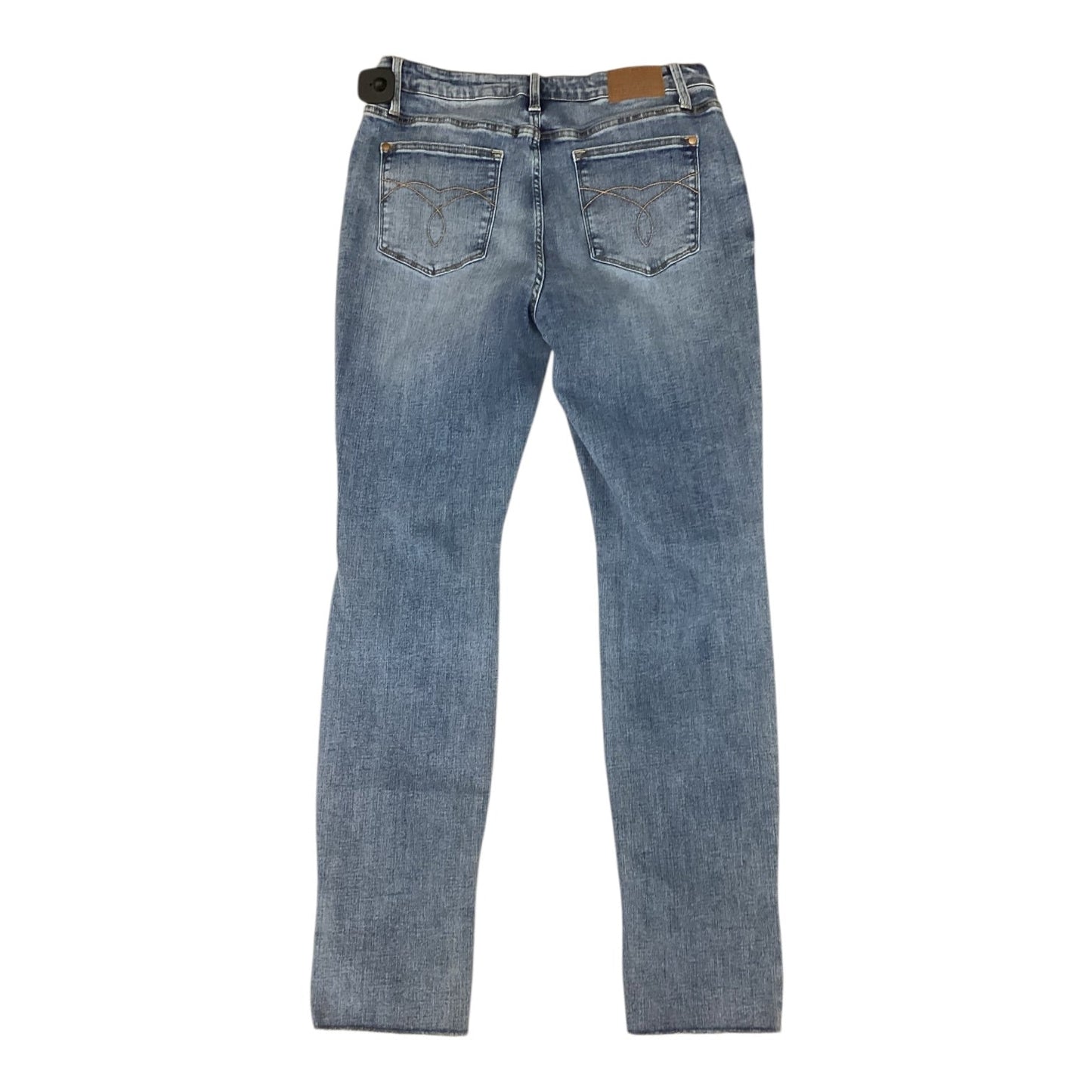 Jeans Boyfriend By Judy Blue In Blue Denim, Size:14