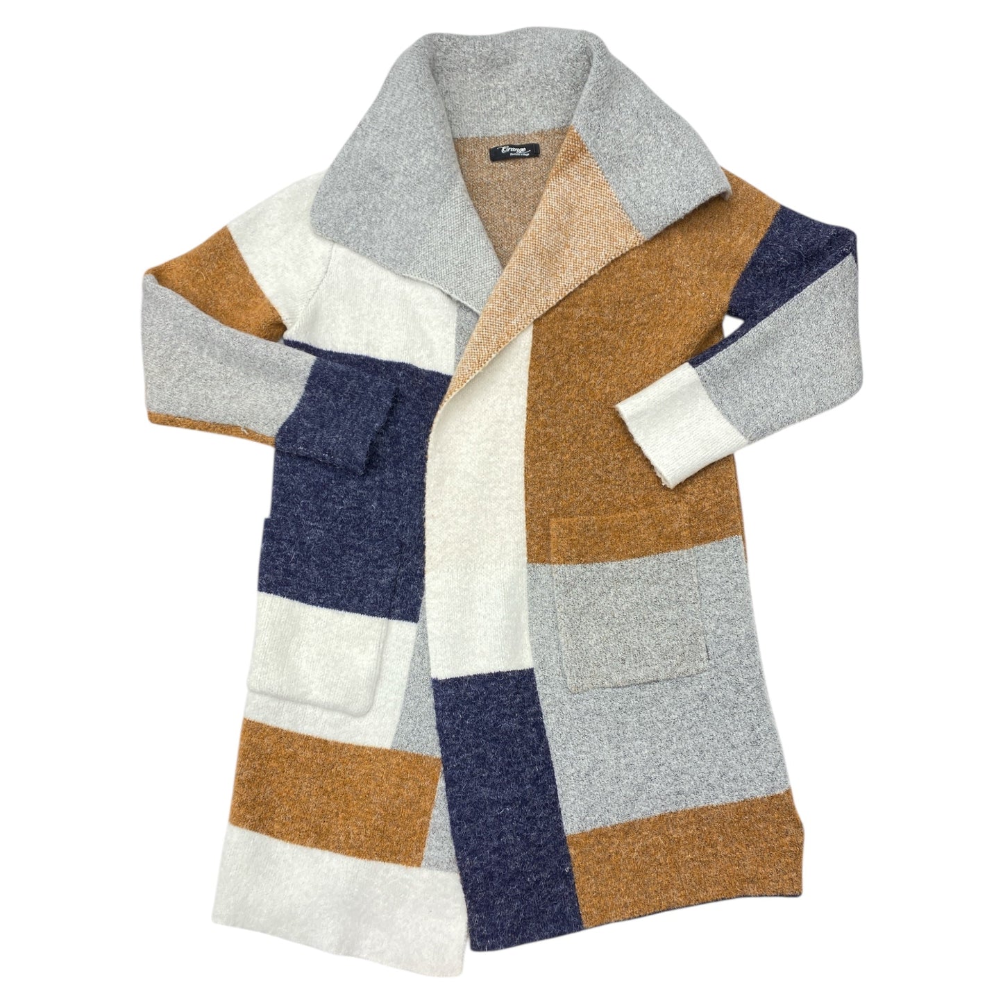 Sweater Cardigan By Cmc In Multi, Size:Osfm