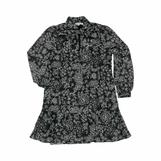 Dress Party Short By Loft In Black & White, Size:S