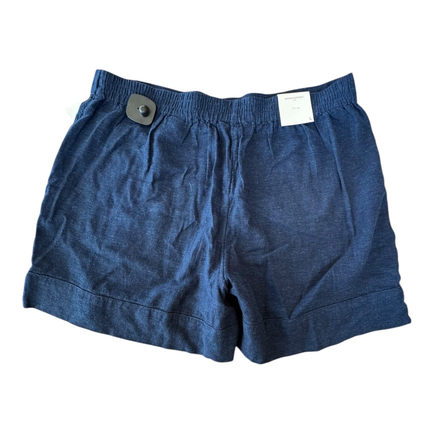 Shorts By Banana Republic In Navy, Size:L