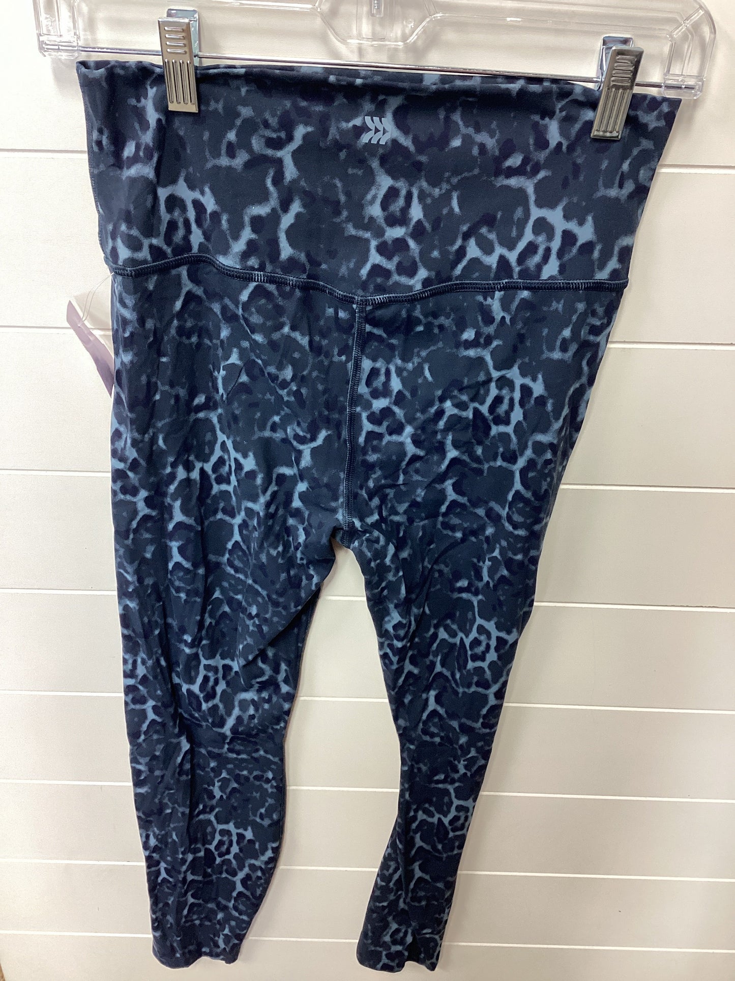 Athletic Leggings By All In Motion In Blue, Size:8