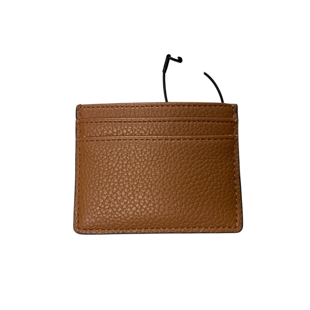 Wallet By Calvin Klein In Brown, Size:Small