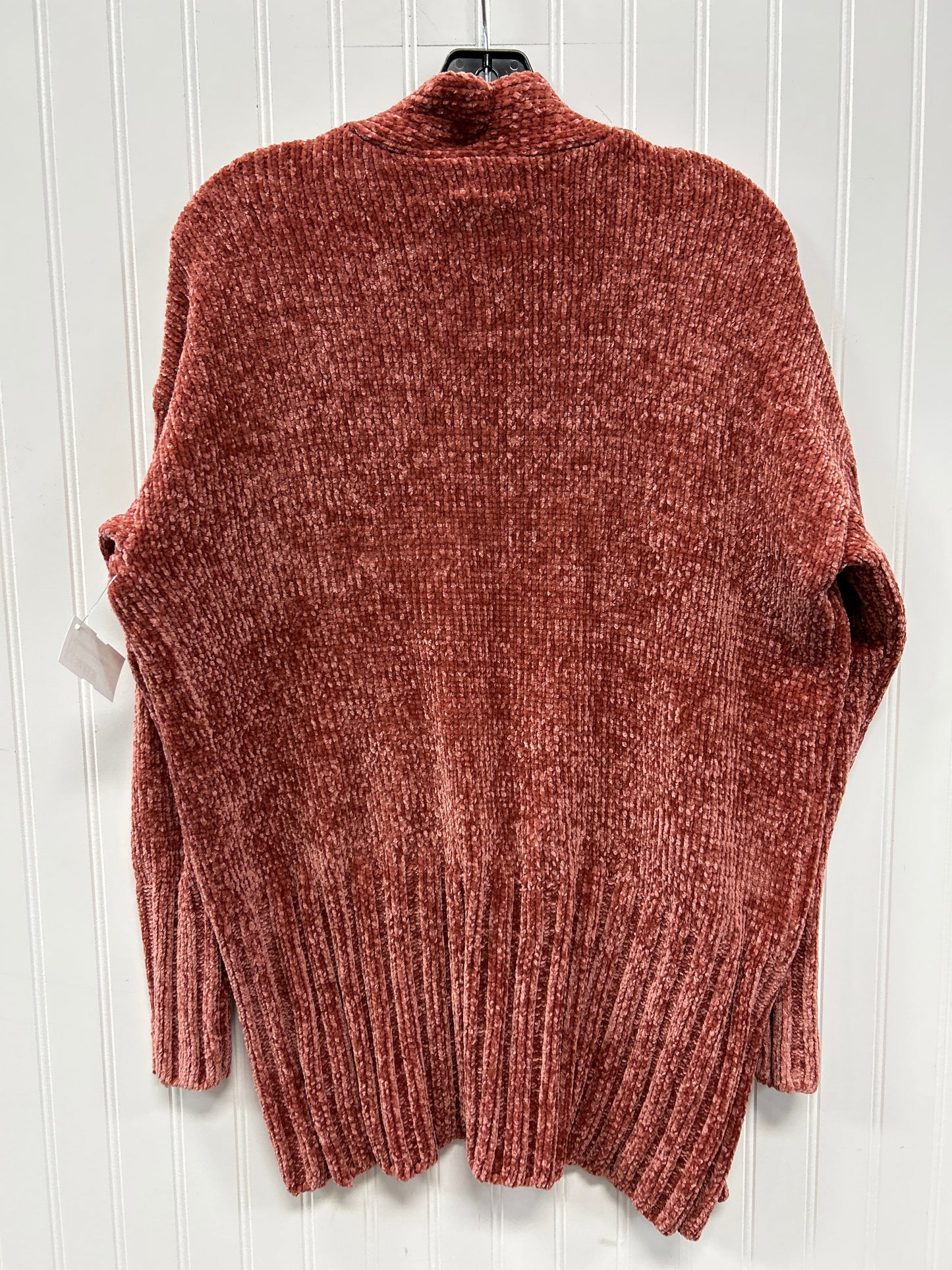 Sweater Cardigan By A New Day In Orange, Size:Xs