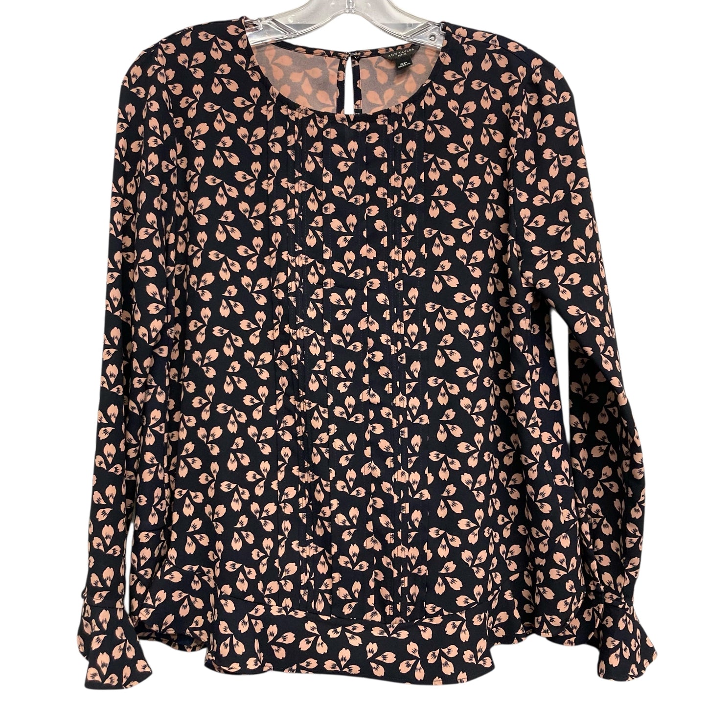Top Ls By Ann Taylor In Black & Tan, Size:Sp