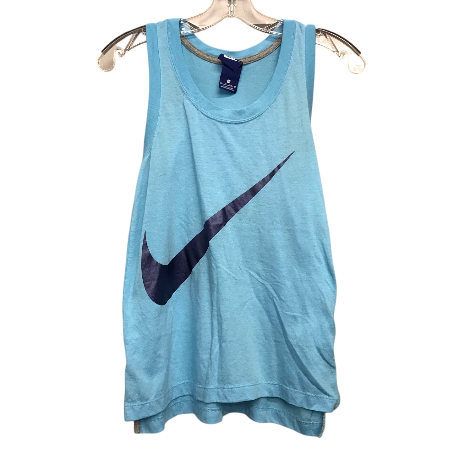 Athletic Tank Top By Nike Apparel In Bronze, Size:Xs