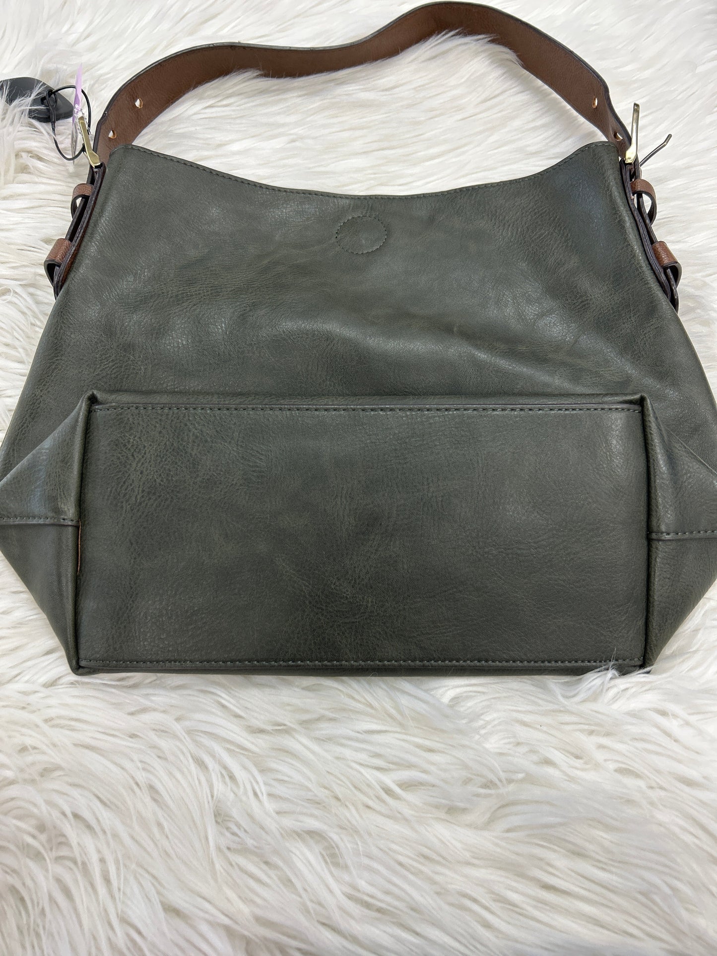 Handbag By Cmc In Green, Size:Large
