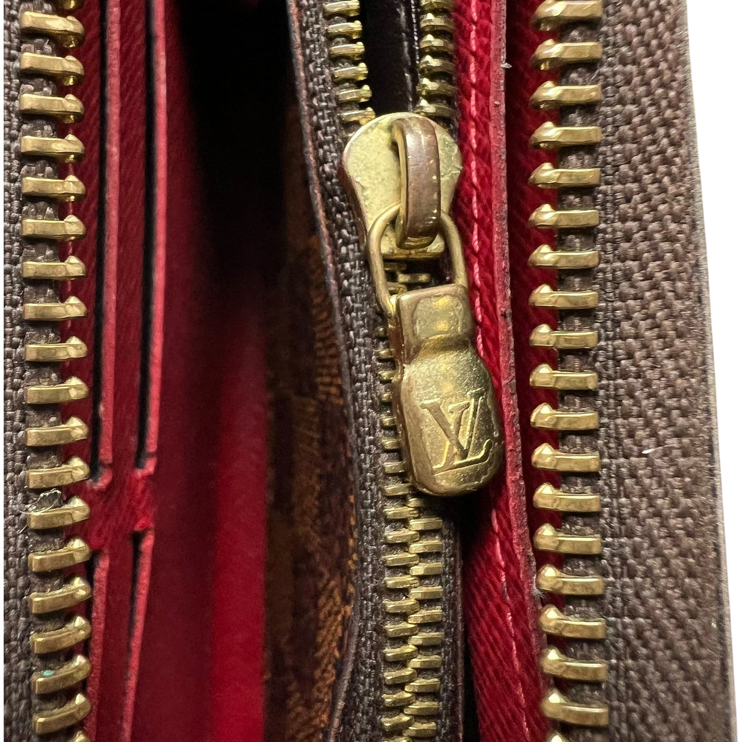 Wallet Luxury Designer By Louis Vuitton, Size: Large