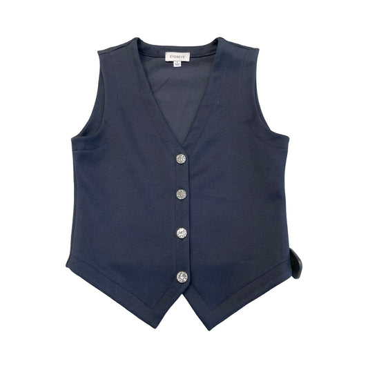 Top Sleeveless By Evereve In Navy, Size:S