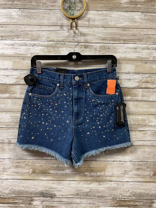 Shorts By Blanknyc In Blue Denim, Size:4