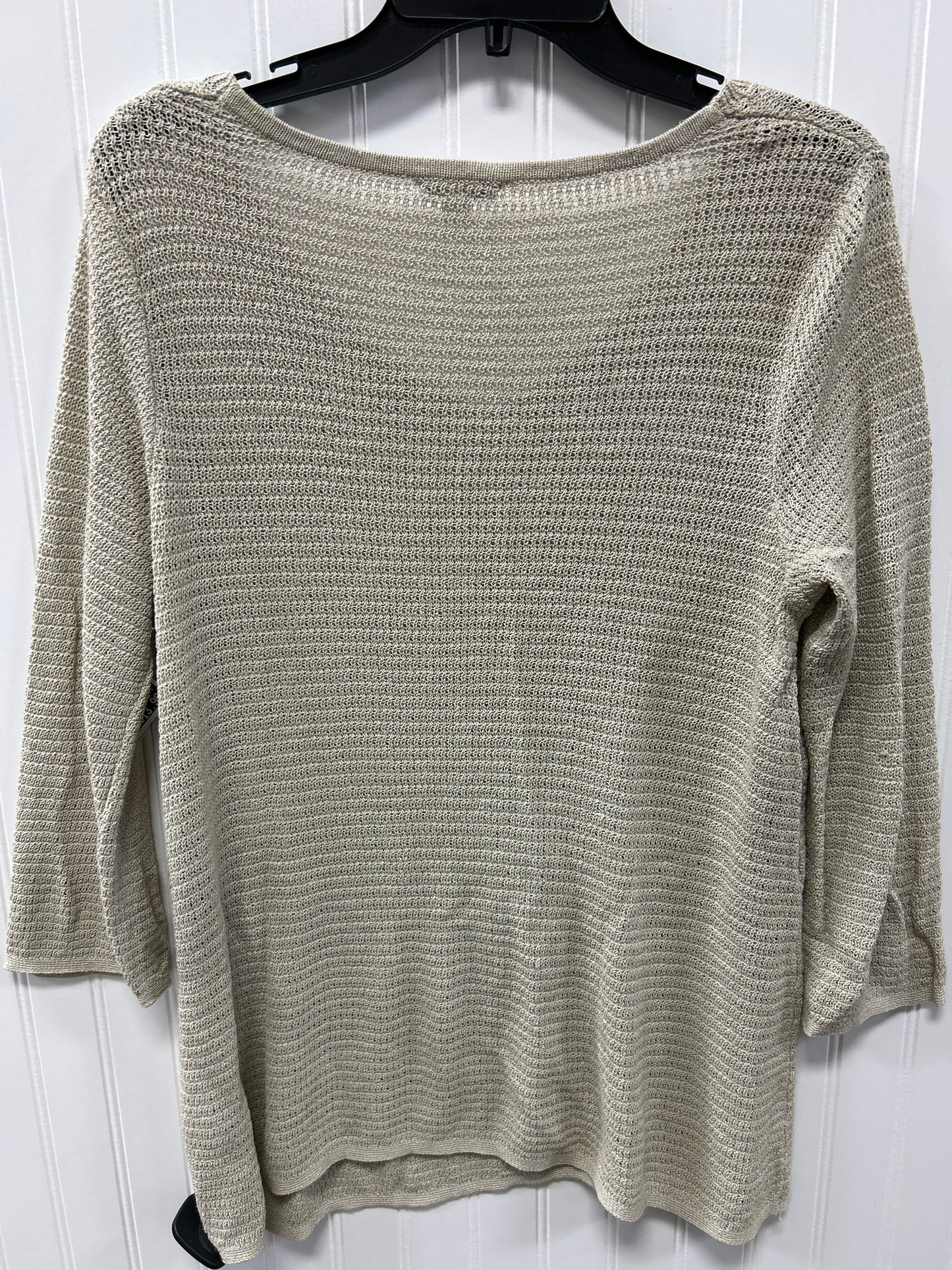 Top Ls By J. Jill In Cream, Size:M