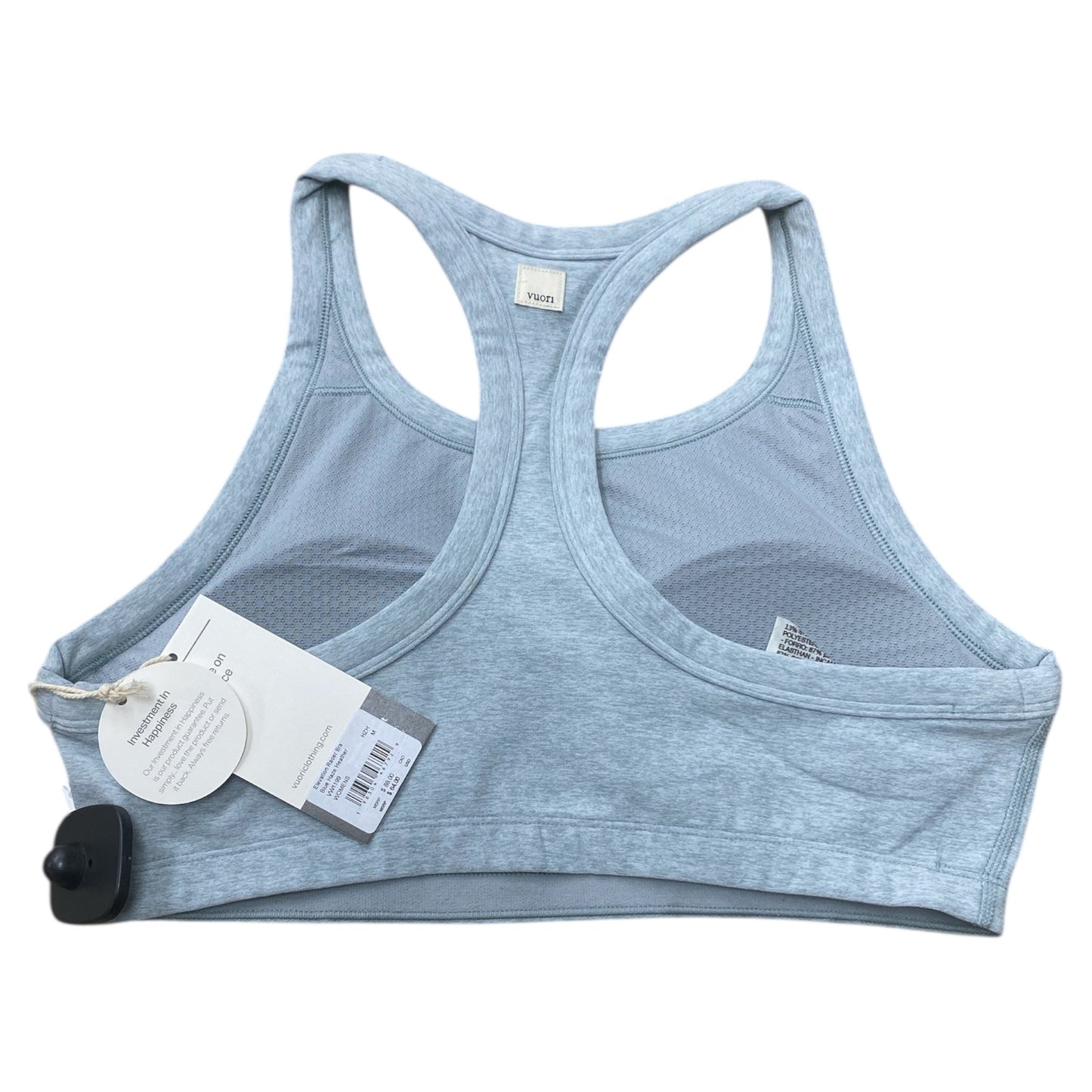 Athletic Bra By Vuori In Blue, Size:M