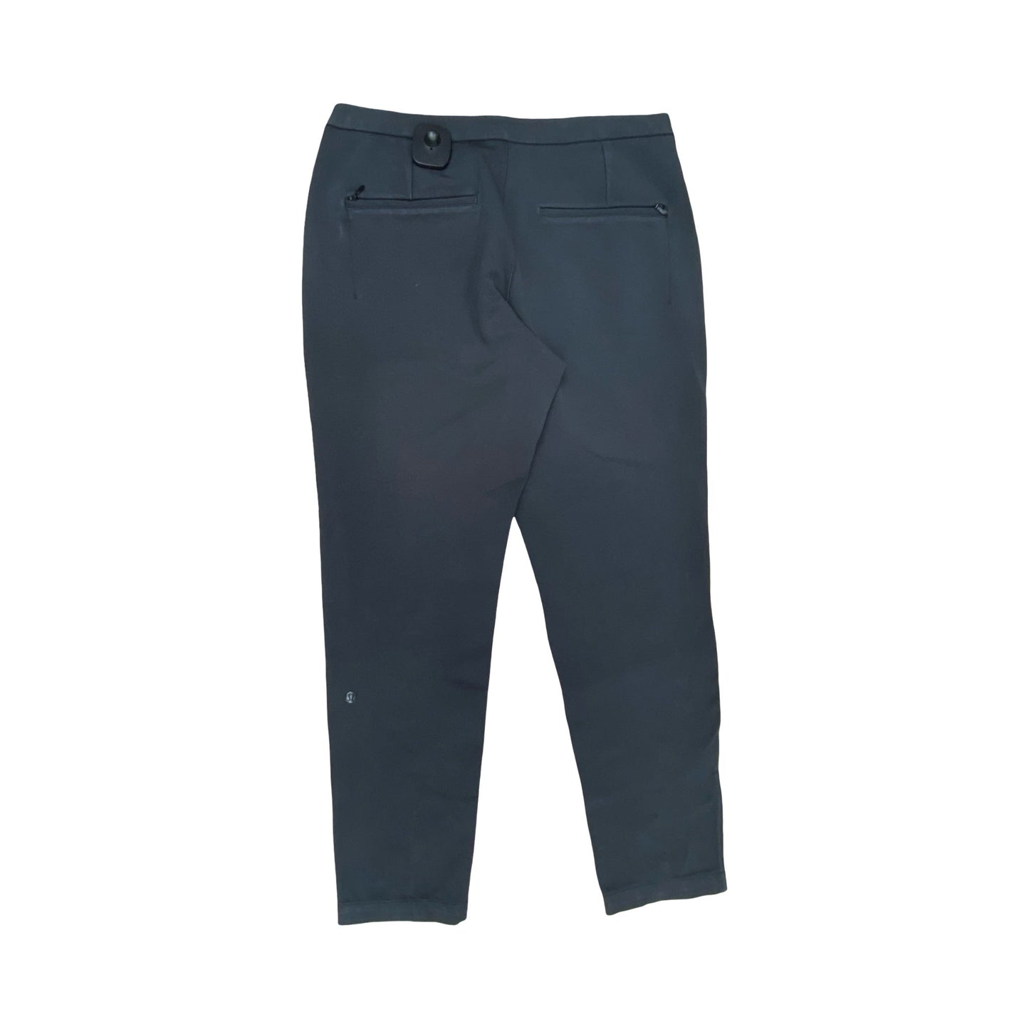 Athletic Pants By Lululemon In Black, Size:6