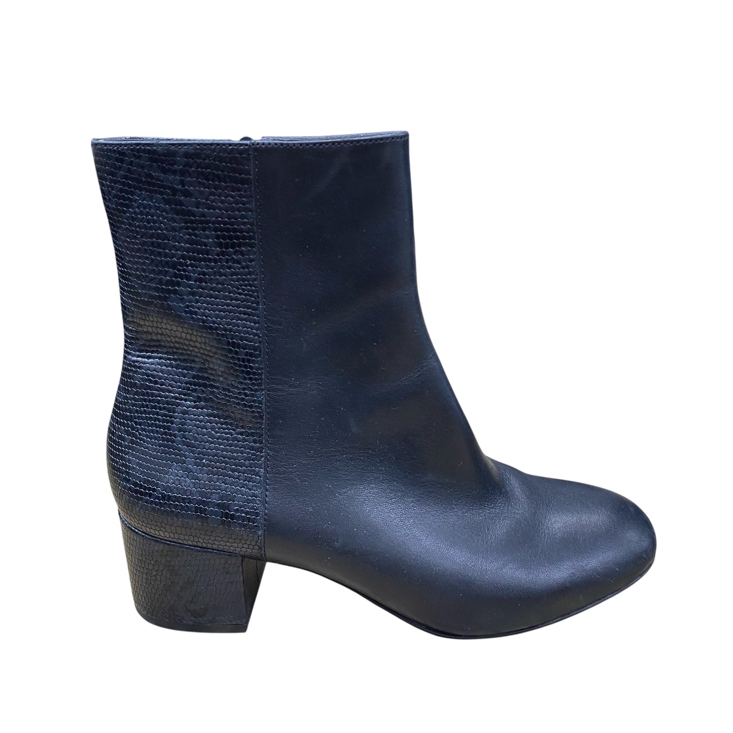 Boots Ankle Heels By Donald Pliner In Black, Size:6