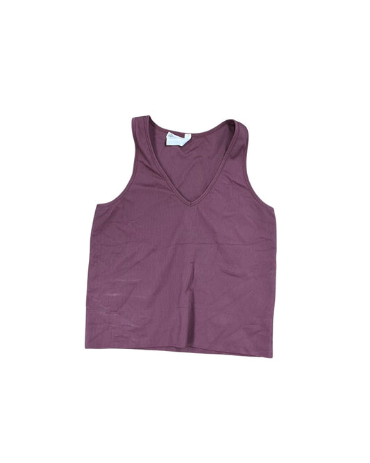 Athletic Tank Top By Athleta In Purple, Size:Xl