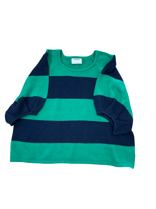 Sweater Ss By Old Navy In Blue & Green, Size:2X
