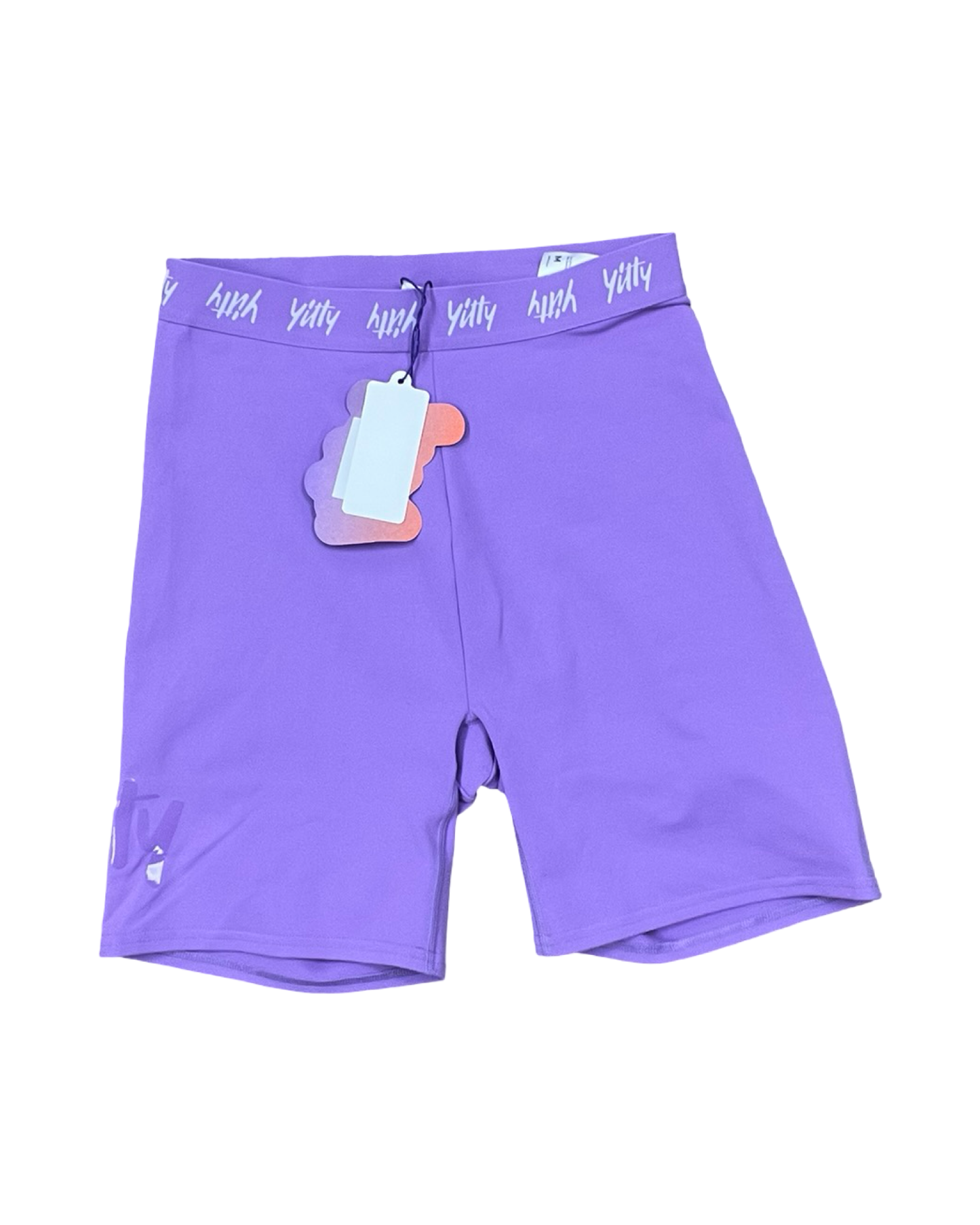 Athletic Shorts By Yitty In Purple, Size:M