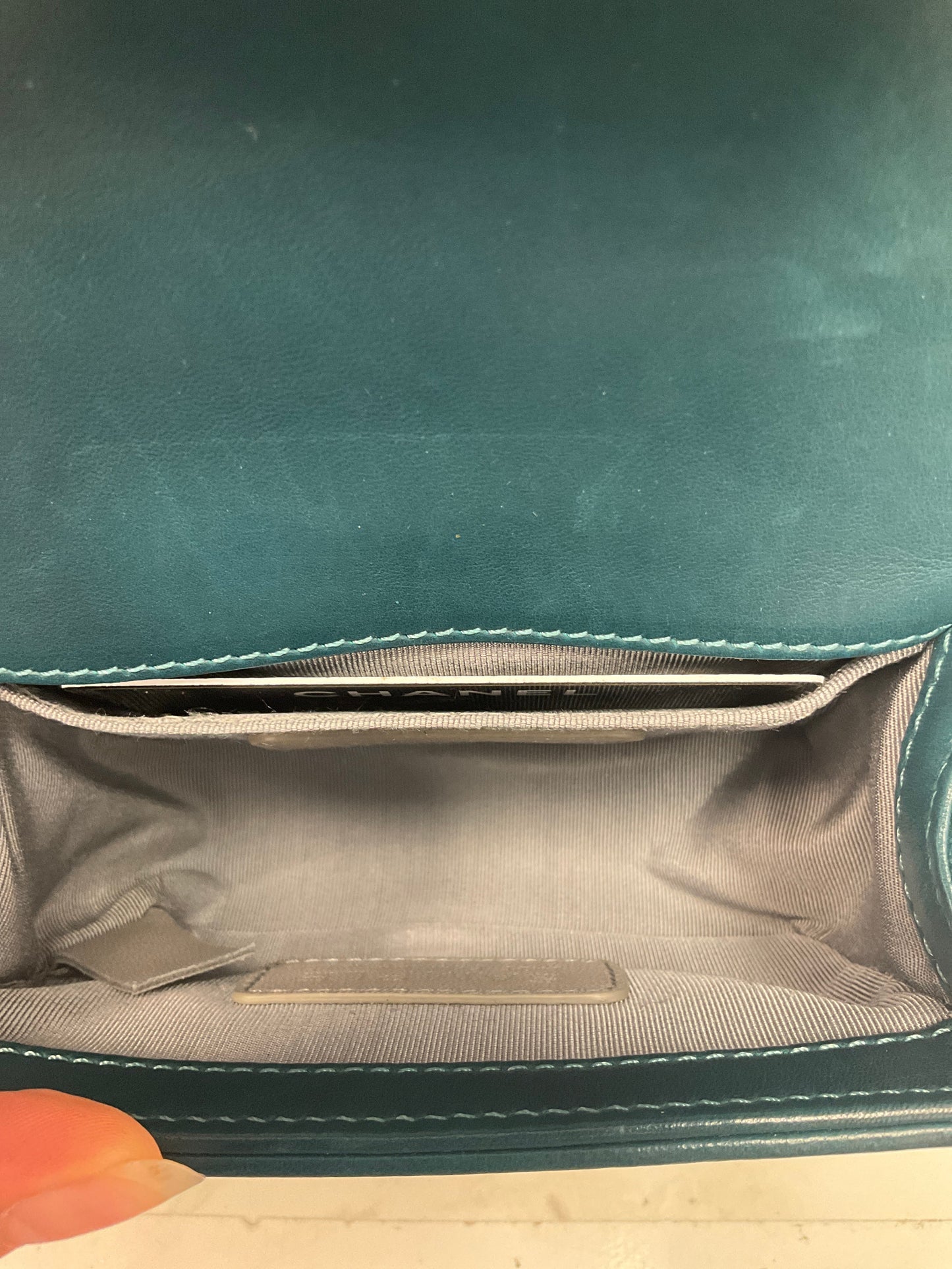 Crossbody Luxury Designer By Chanel, Size: Small